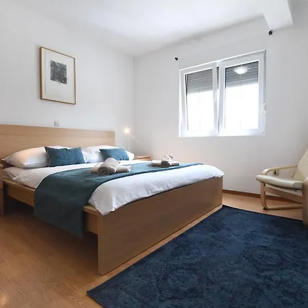 Bibinje Apartments Lägenhetshotell 3*